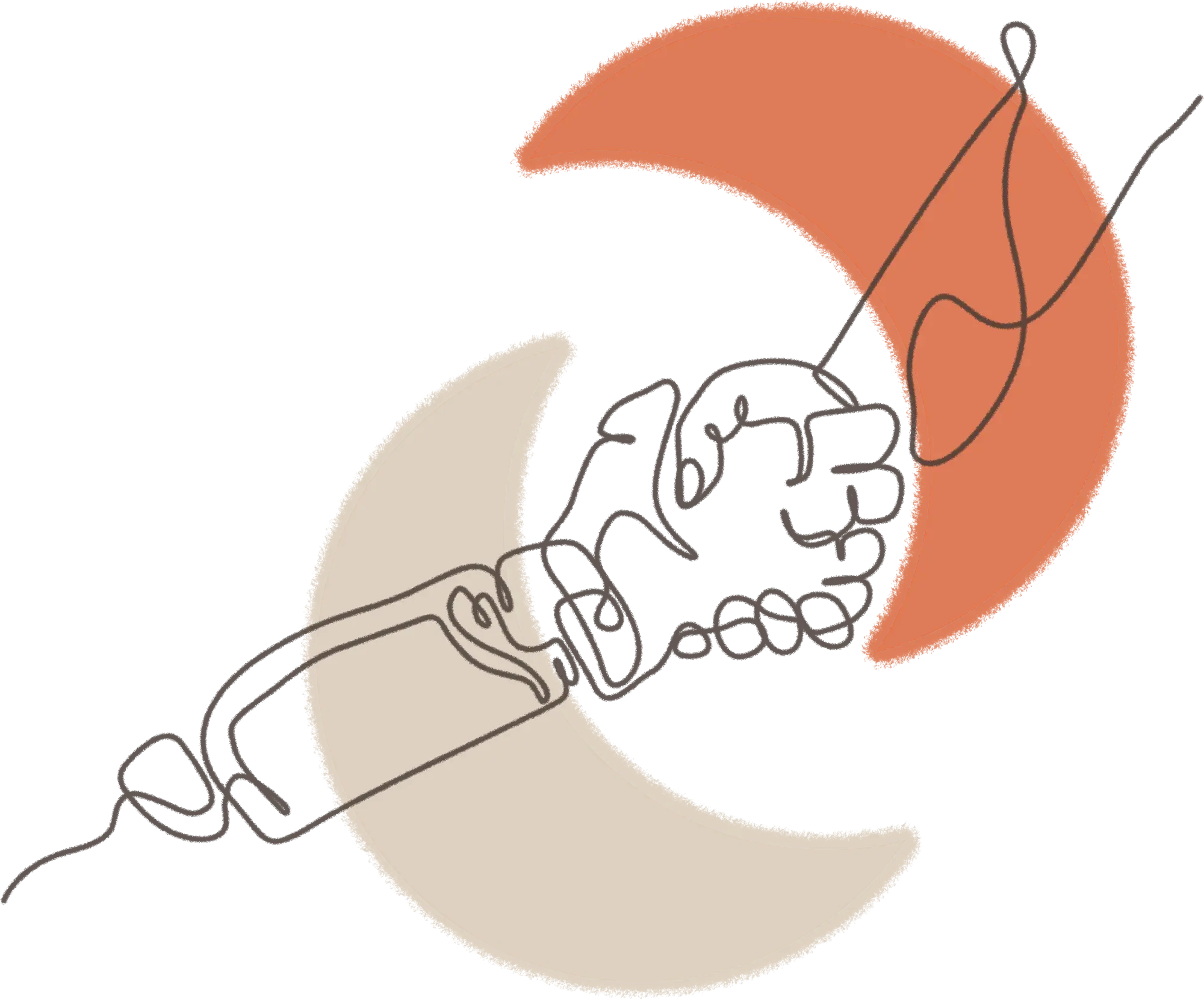 AI Companion Illustration